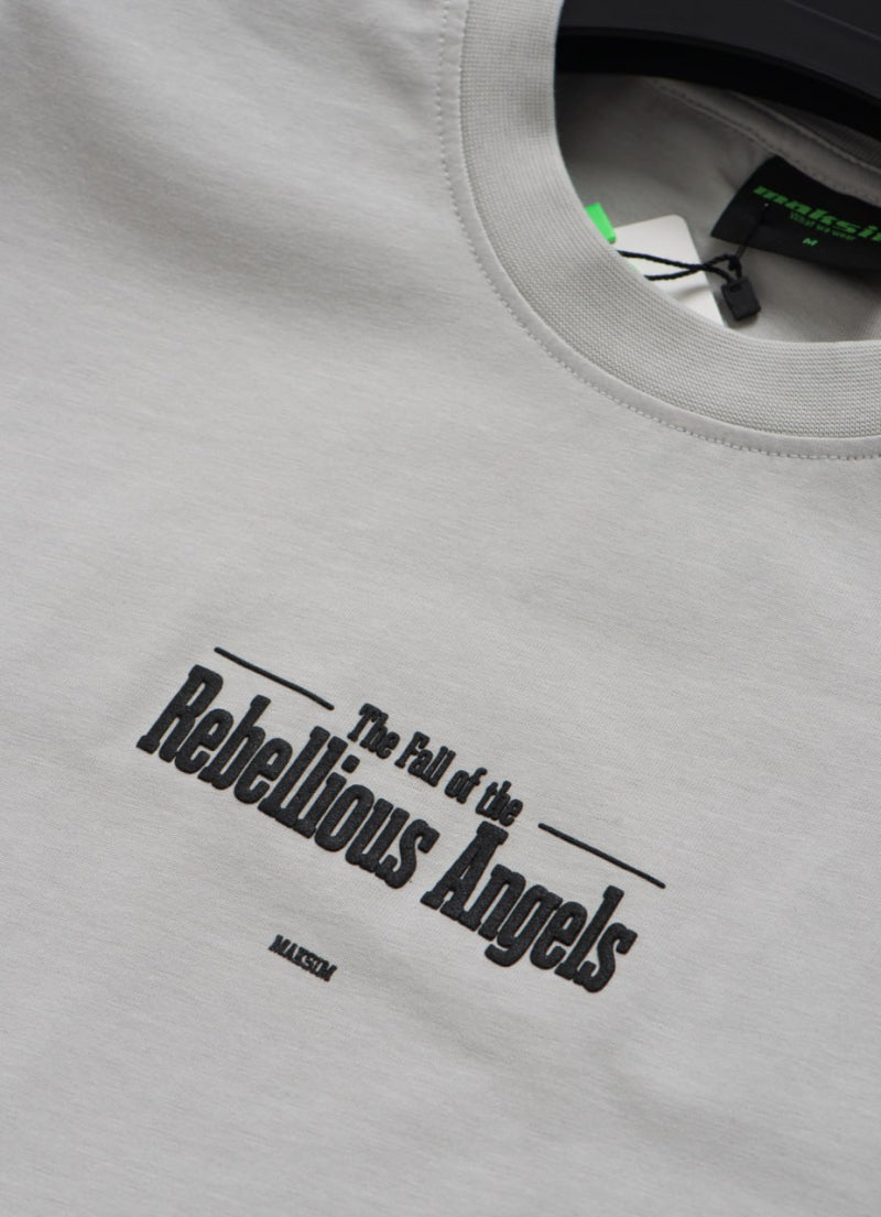 T-shirt oversize imprimé Rebellious Angels